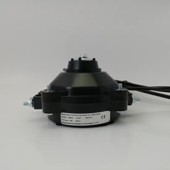 Ec Brushless AC Synchronous Permanent Magnet Electric Fridge Fan Motors
