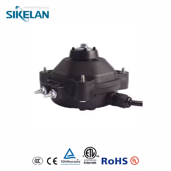 Ec Brushless AC Synchronous Permanent Magnet Electric Fridge Fan Motors