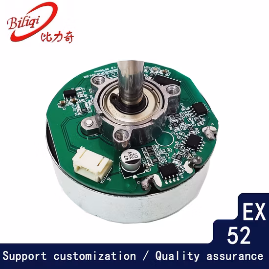 低電圧 12V/24V スタンディングウォールペデスタルファン電動モーター、ドライブ DC モーター付き