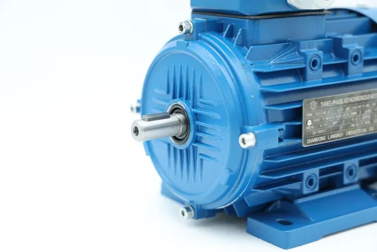 ポンプ、ファン、ブロワー、エアコンプレッサー用の低電圧三相誘導モーター