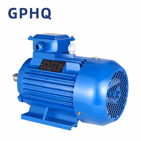Gphq Y2/Y/Ys/Ys/Ie2/Ie3 低電圧鋳鉄非同期電動機 (0.75kw)